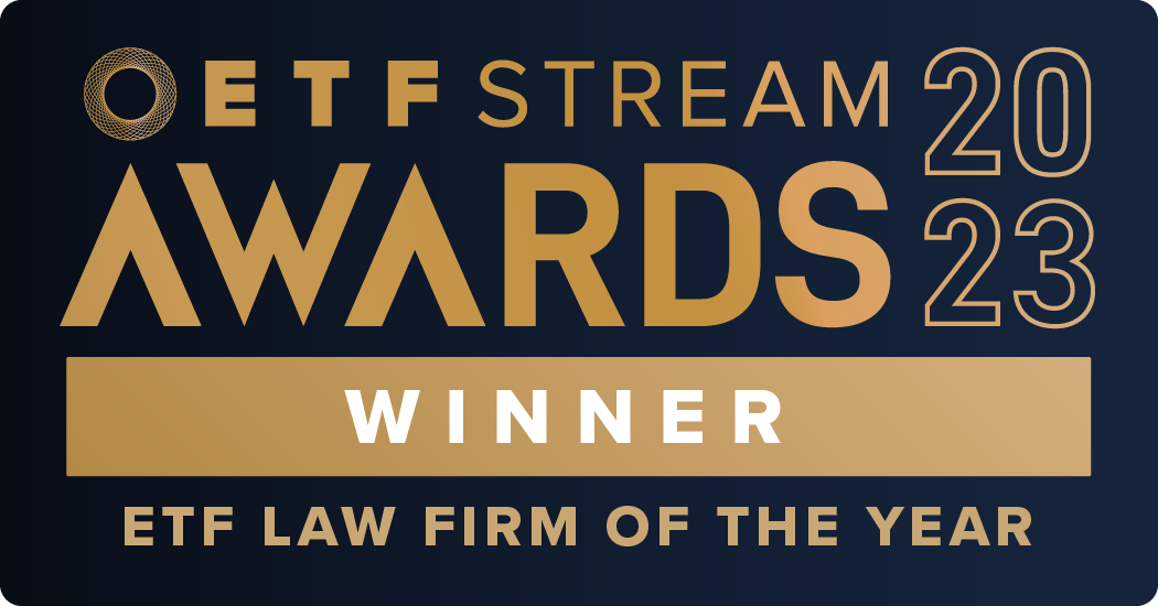 ETF Law Firm of the Year 2023 logo