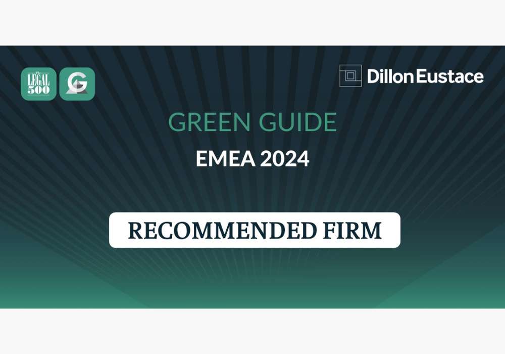 The Legal 500 EMEA Green Guide 2024 Image