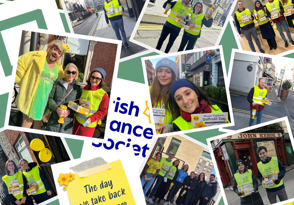 Irish Cancer Society Daffodil Day 2024 Image