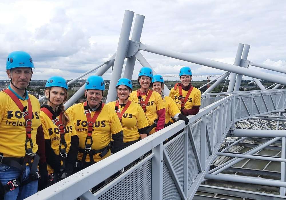 Focus Ireland Croke Park Abseil Image