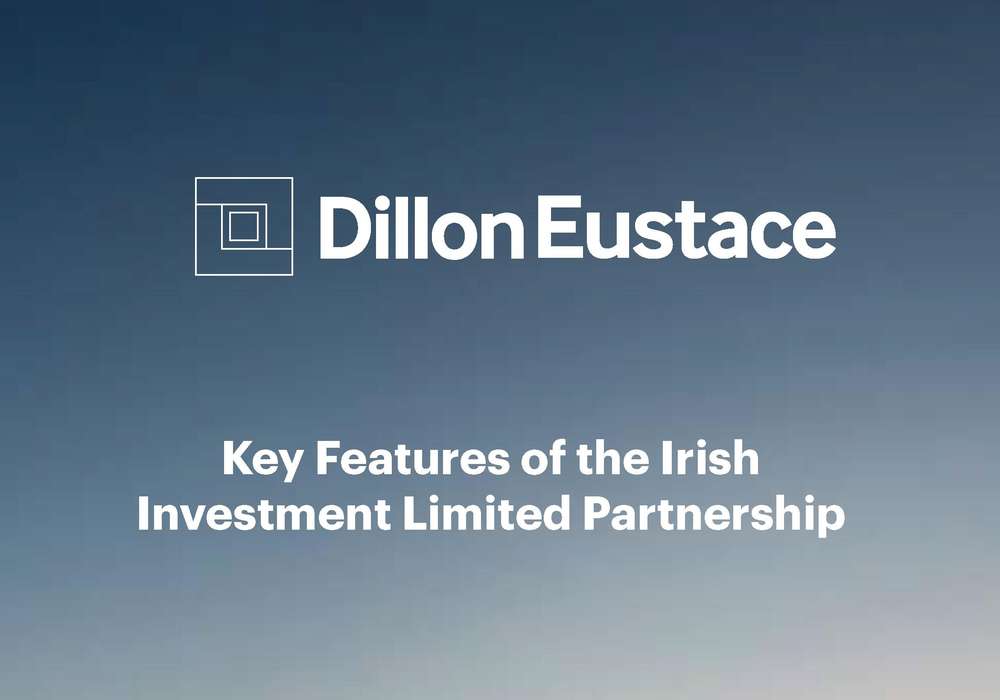 Key Features of the Irish Investment Limited Partnership Image