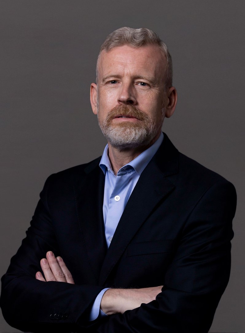 David Lawless Portrait Image