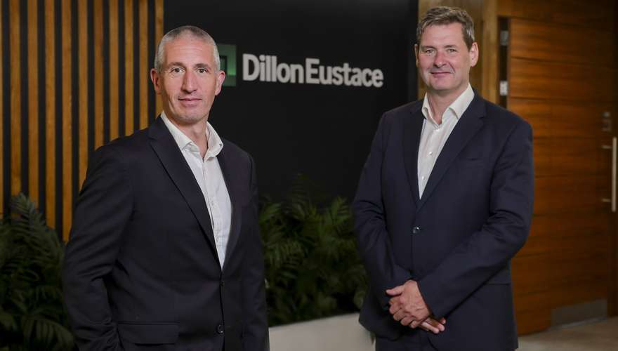 Pictured L - R: Keith Robinson, Donnacha O'Connor Image